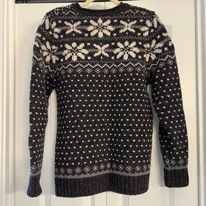 Lands End Women’s Nordic Sweater